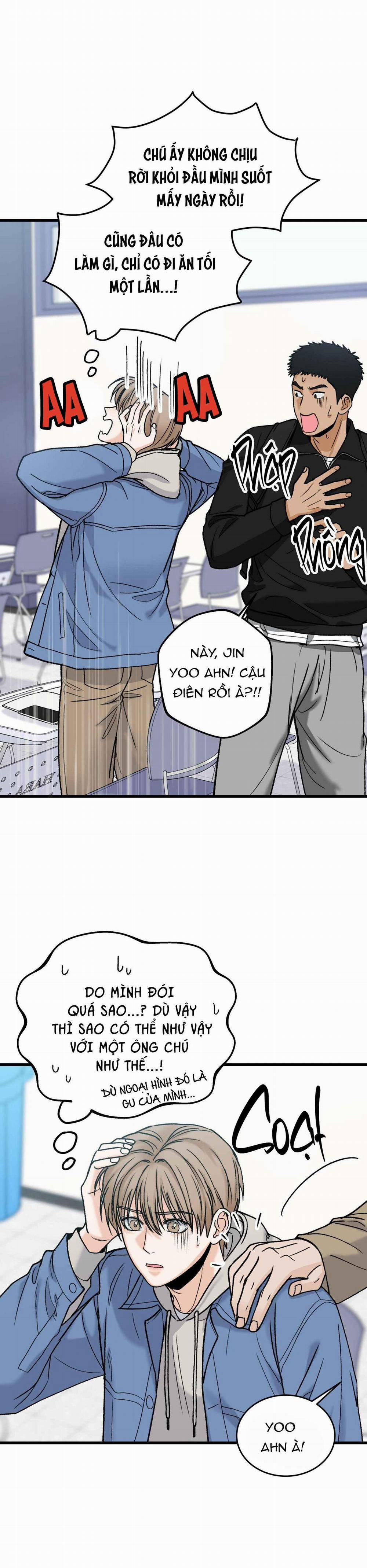 CHỦ NHÂN BẠO DÂM CỦA TÔI 3 trang 10