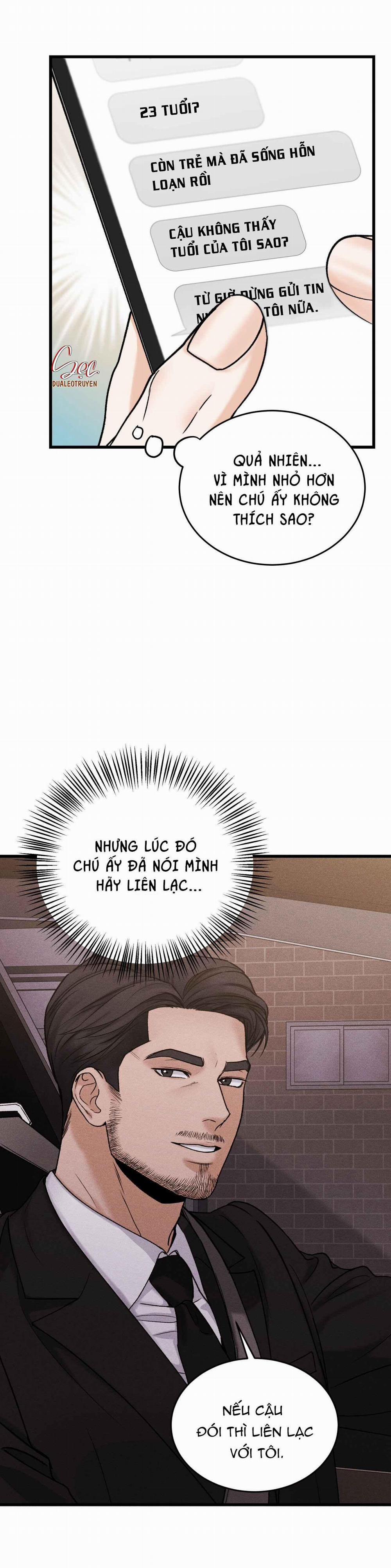 CHỦ NHÂN BẠO DÂM CỦA TÔI 3 trang 16