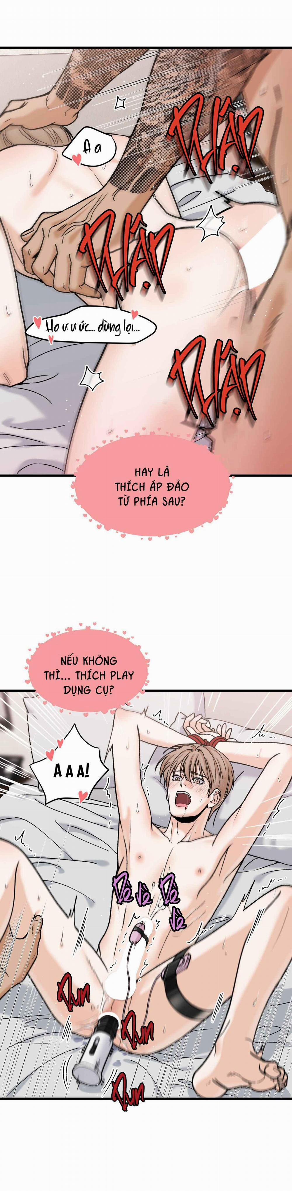 CHỦ NHÂN BẠO DÂM CỦA TÔI 3 trang 19