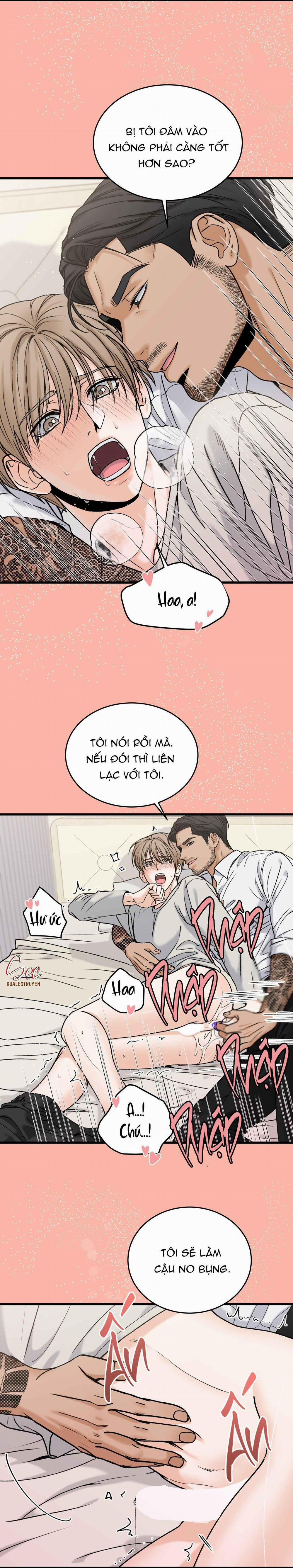 CHỦ NHÂN BẠO DÂM CỦA TÔI 3 trang 24