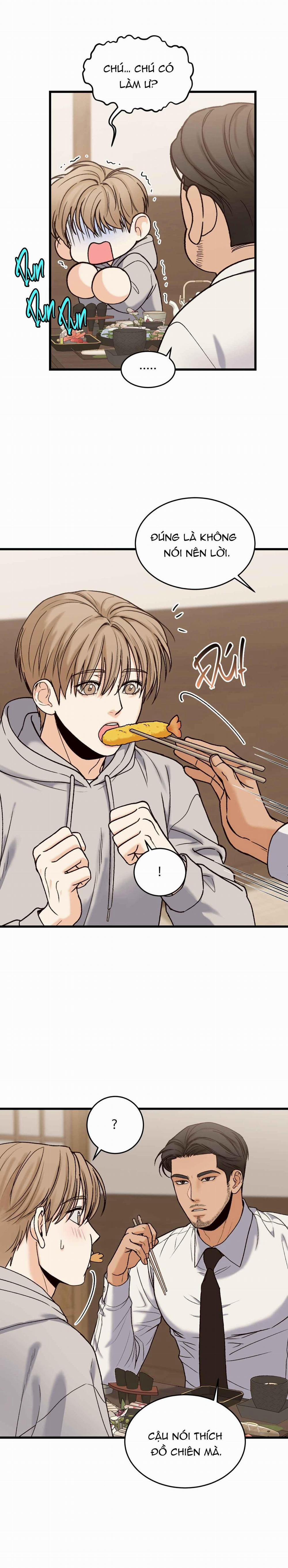 CHỦ NHÂN BẠO DÂM CỦA TÔI 4 trang 13