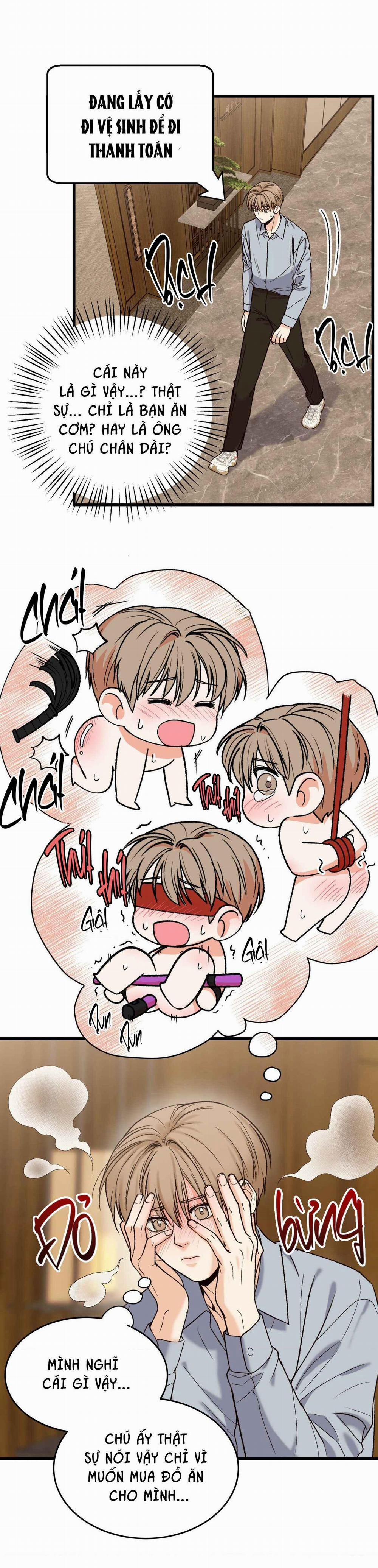 CHỦ NHÂN BẠO DÂM CỦA TÔI 4 trang 20