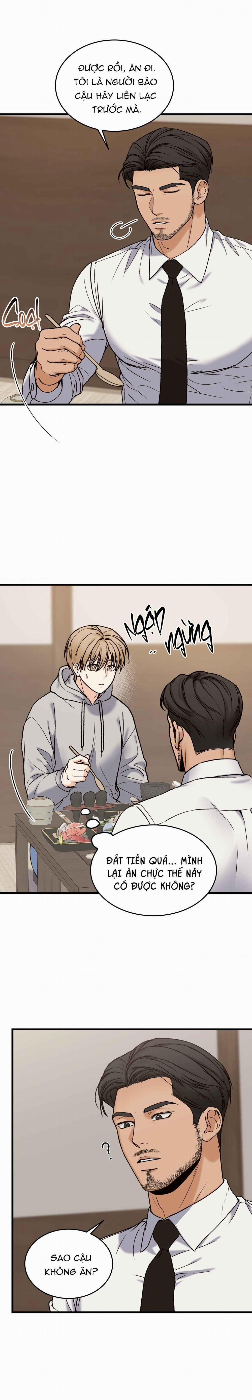 CHỦ NHÂN BẠO DÂM CỦA TÔI 4 trang 8