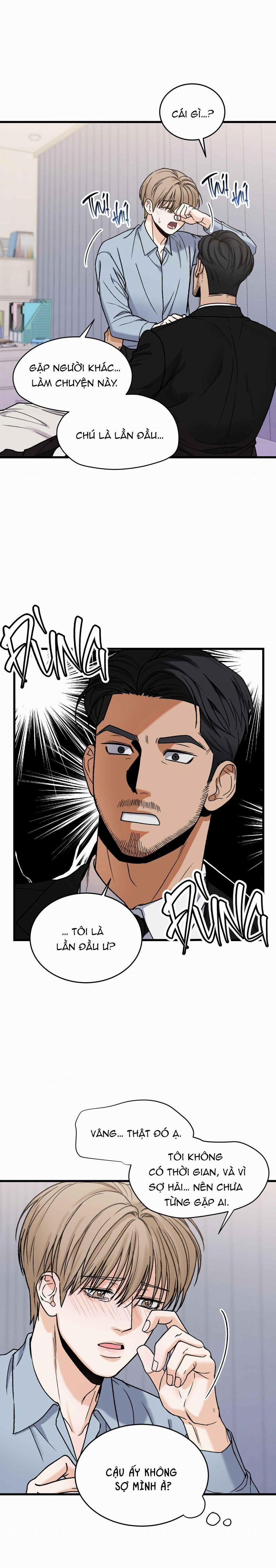 CHỦ NHÂN BẠO DÂM CỦA TÔI 5 trang 14