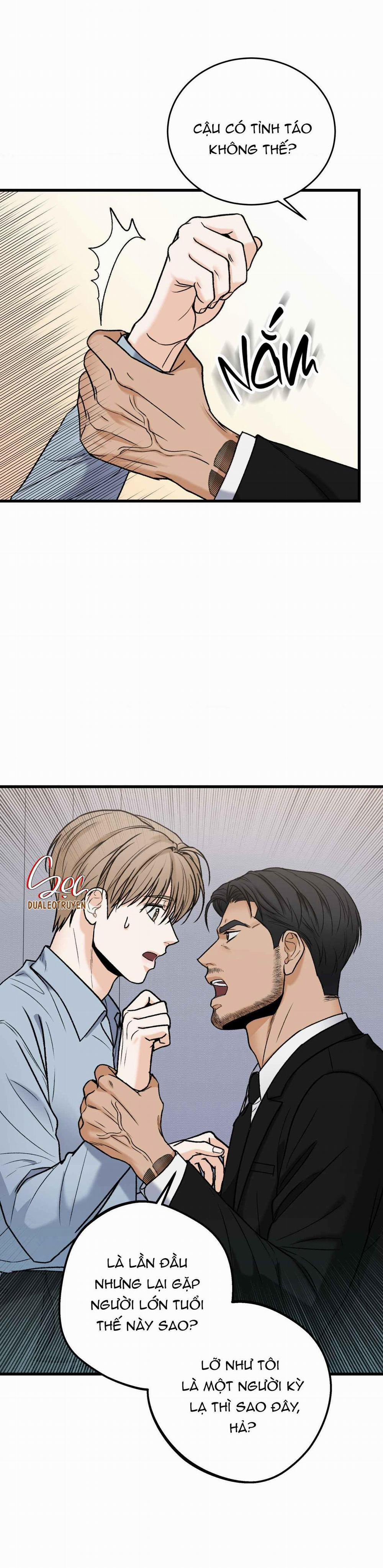 CHỦ NHÂN BẠO DÂM CỦA TÔI 5 trang 15