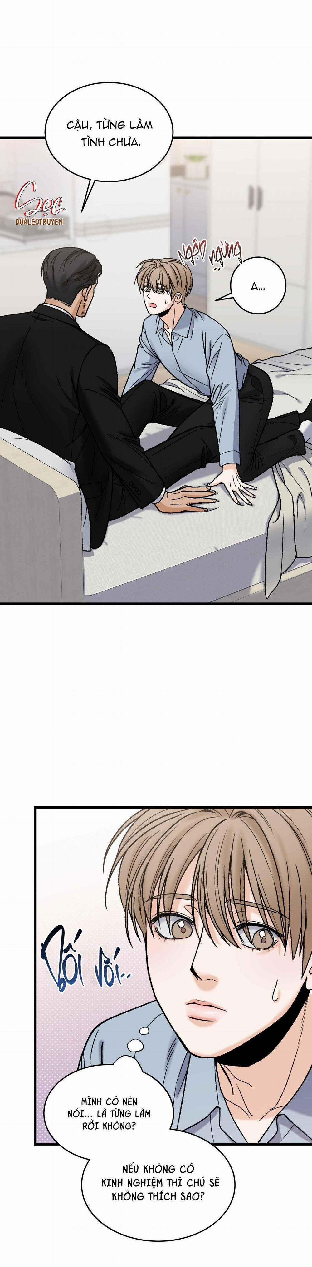 CHỦ NHÂN BẠO DÂM CỦA TÔI 5 trang 19