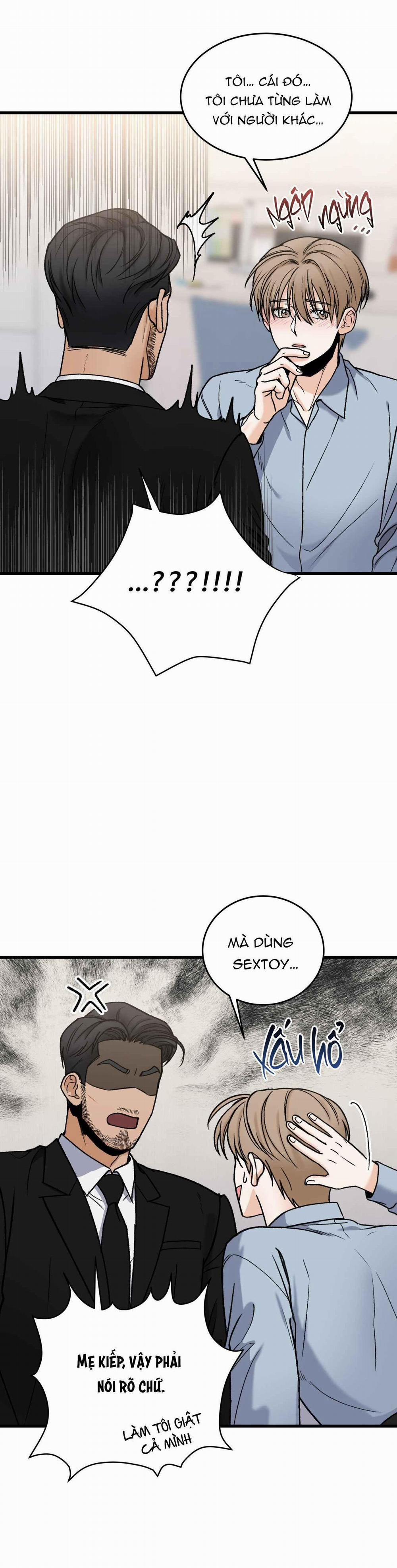 CHỦ NHÂN BẠO DÂM CỦA TÔI 5 trang 20