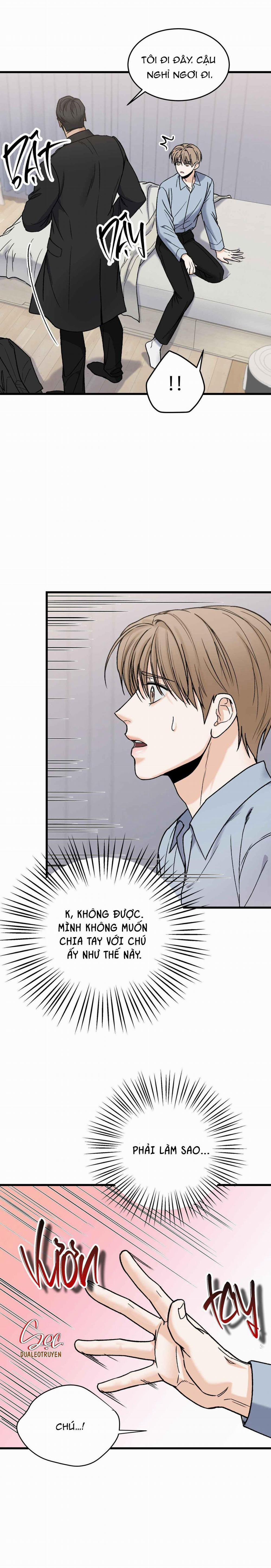 CHỦ NHÂN BẠO DÂM CỦA TÔI 5 trang 23