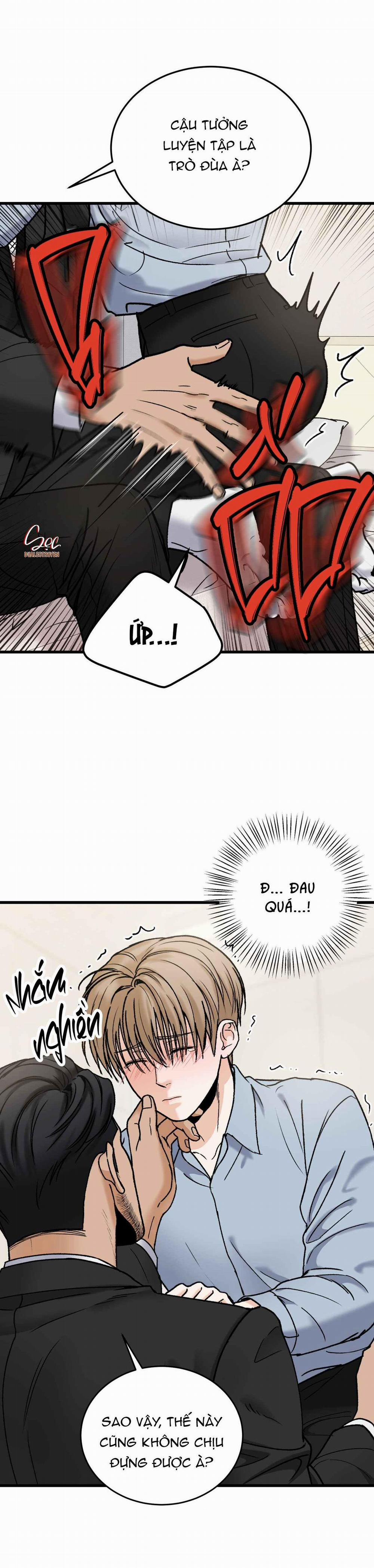 CHỦ NHÂN BẠO DÂM CỦA TÔI 6 trang 11