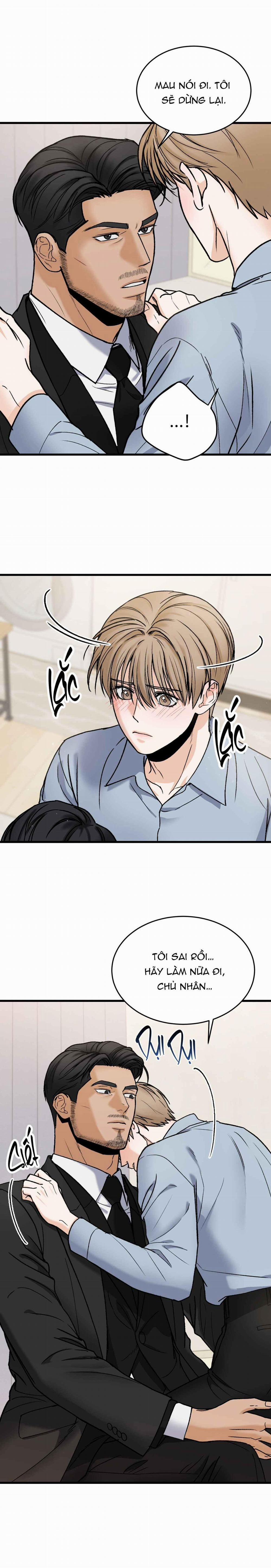 CHỦ NHÂN BẠO DÂM CỦA TÔI 6 trang 12