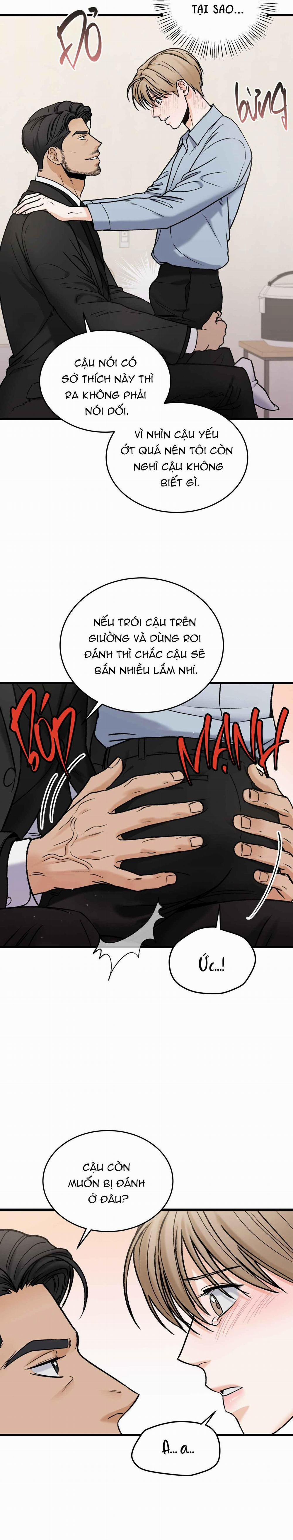 CHỦ NHÂN BẠO DÂM CỦA TÔI 6 trang 15