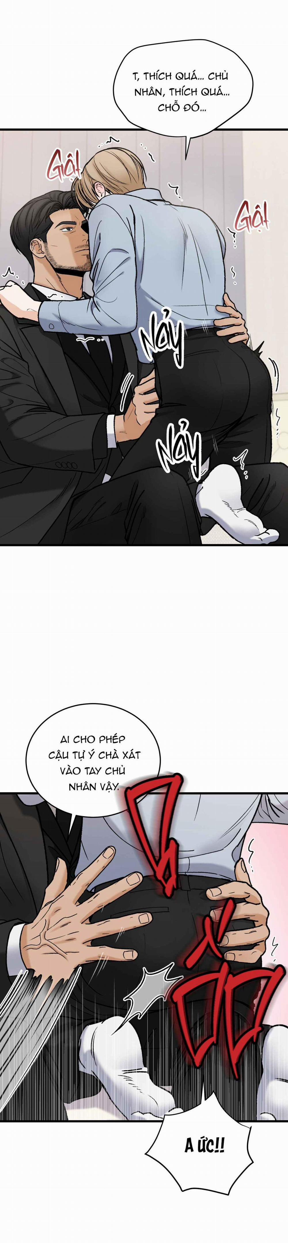 CHỦ NHÂN BẠO DÂM CỦA TÔI 6 trang 18