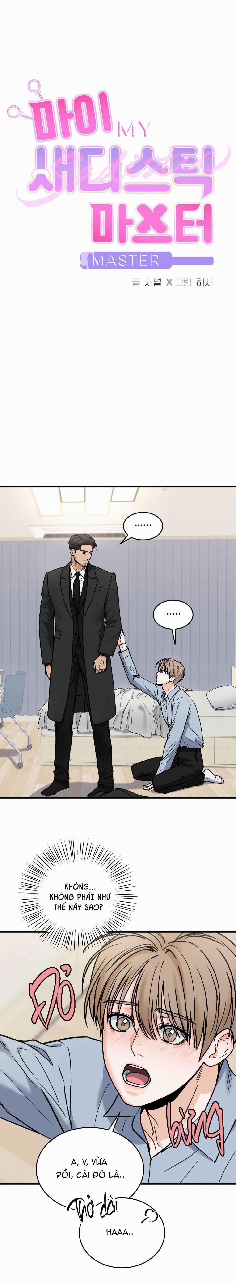 CHỦ NHÂN BẠO DÂM CỦA TÔI 6 trang 2