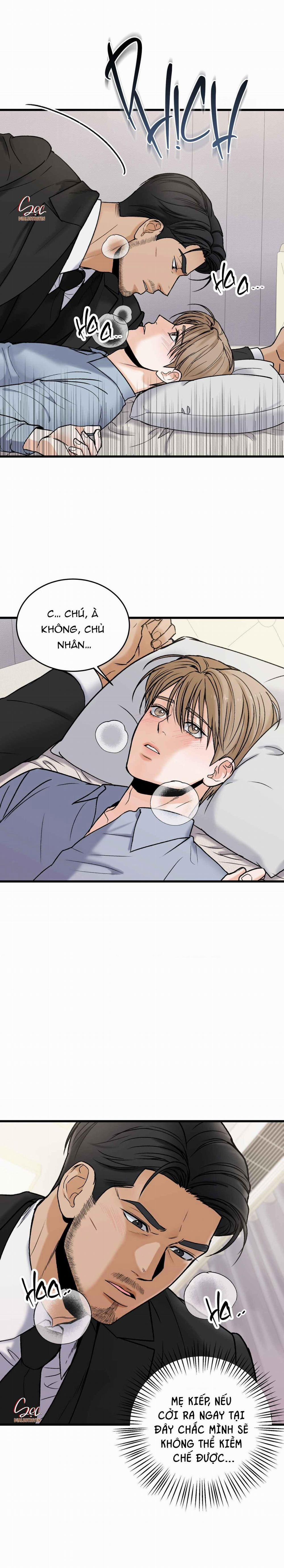 CHỦ NHÂN BẠO DÂM CỦA TÔI 6 trang 24