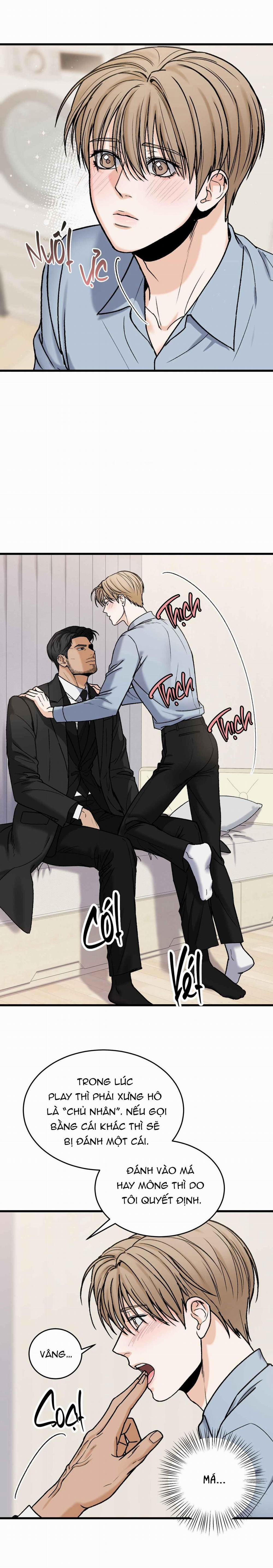 CHỦ NHÂN BẠO DÂM CỦA TÔI 6 trang 9