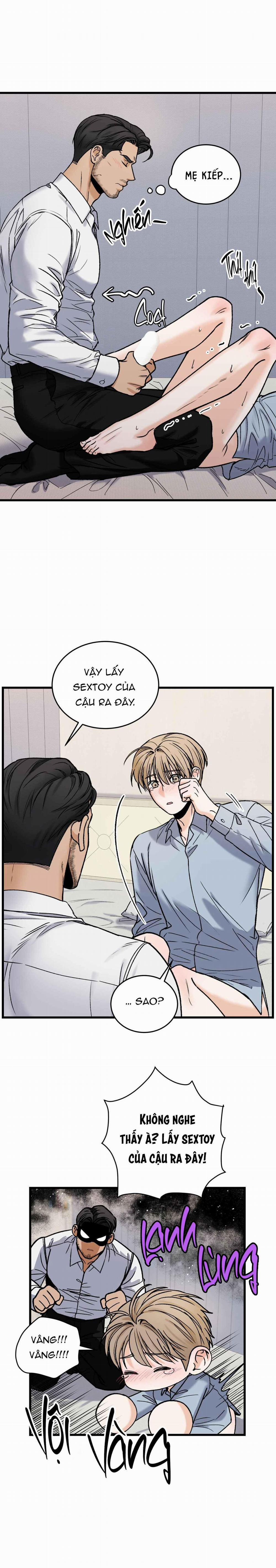 CHỦ NHÂN BẠO DÂM CỦA TÔI 7 trang 14