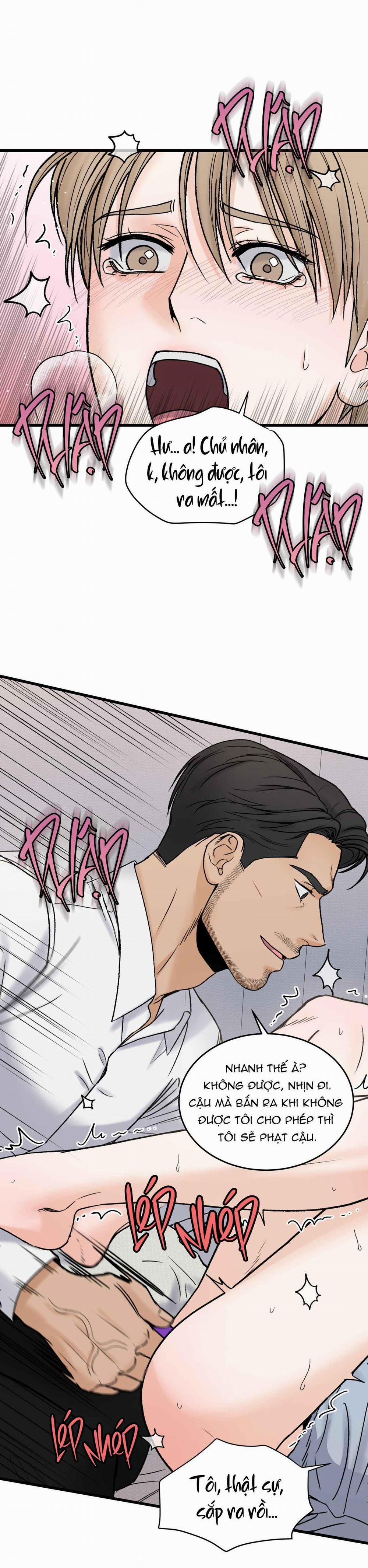 CHỦ NHÂN BẠO DÂM CỦA TÔI 7 trang 21