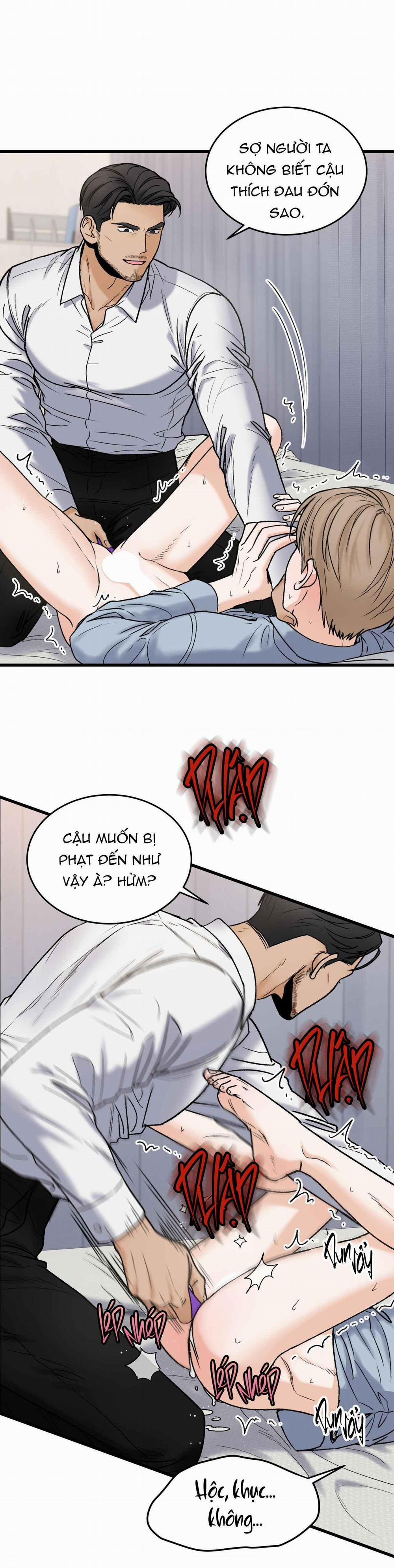 CHỦ NHÂN BẠO DÂM CỦA TÔI 7 trang 24