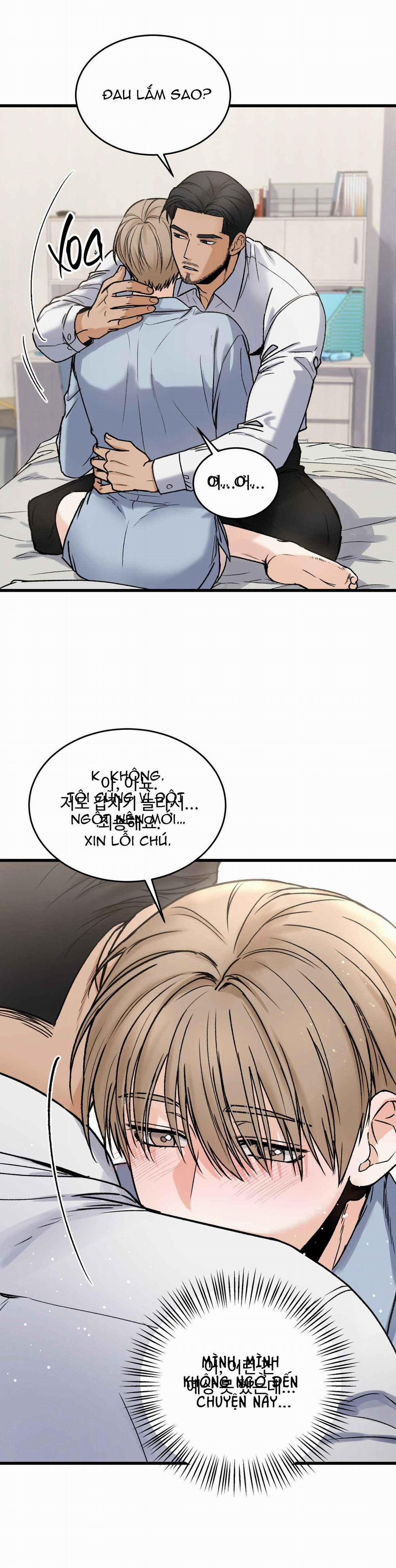 CHỦ NHÂN BẠO DÂM CỦA TÔI 8 trang 1