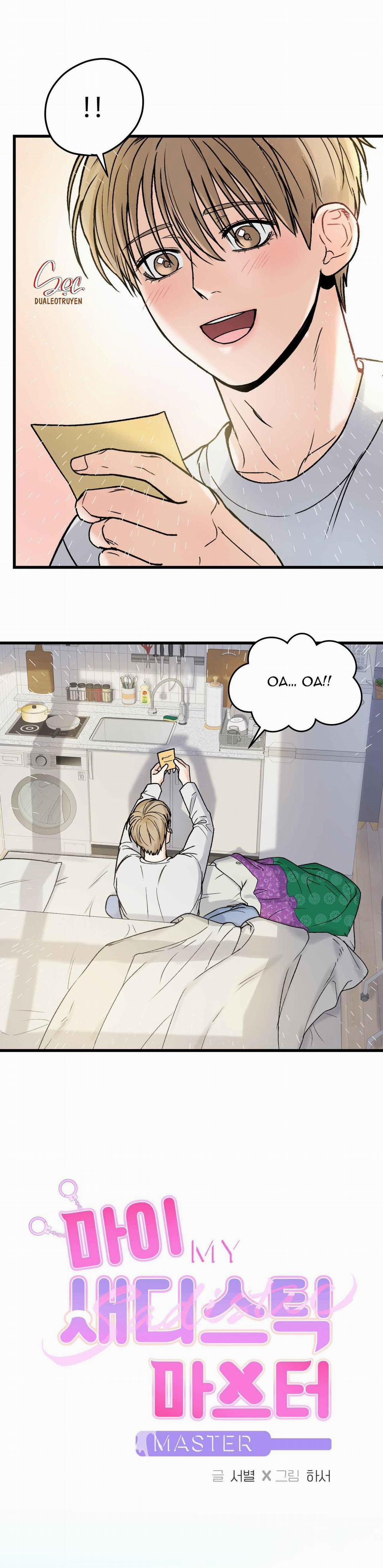 CHỦ NHÂN BẠO DÂM CỦA TÔI 8 trang 12