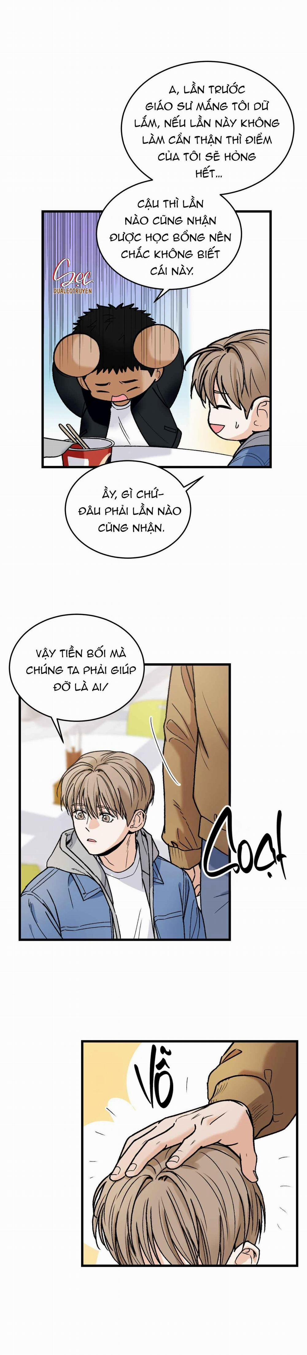 CHỦ NHÂN BẠO DÂM CỦA TÔI 8 trang 16