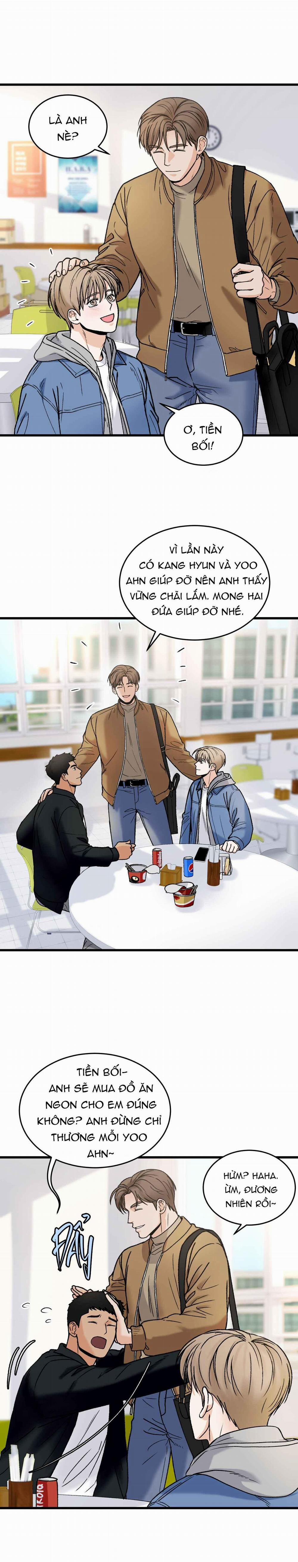 CHỦ NHÂN BẠO DÂM CỦA TÔI 8 trang 17