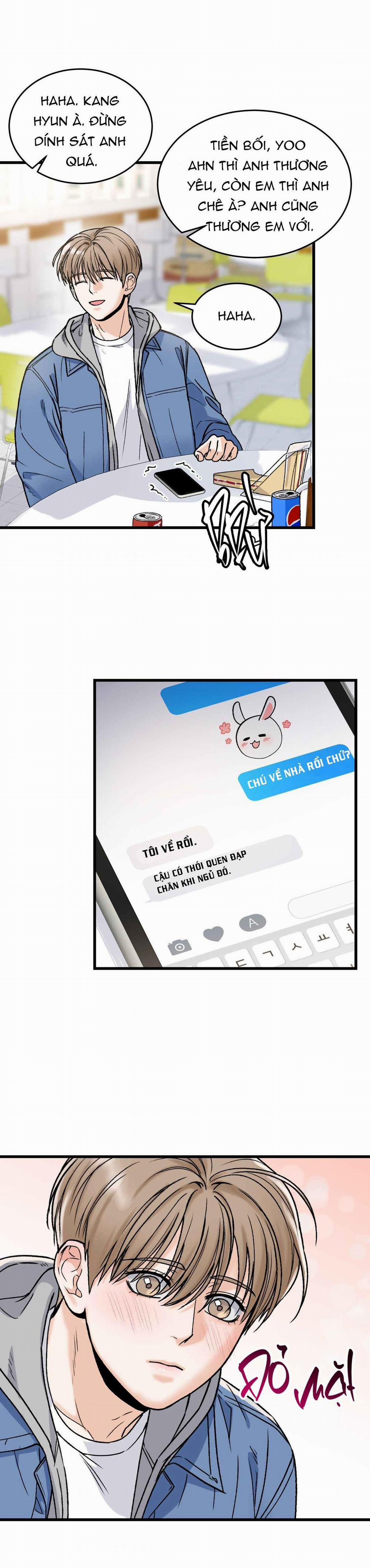 CHỦ NHÂN BẠO DÂM CỦA TÔI 8 trang 18