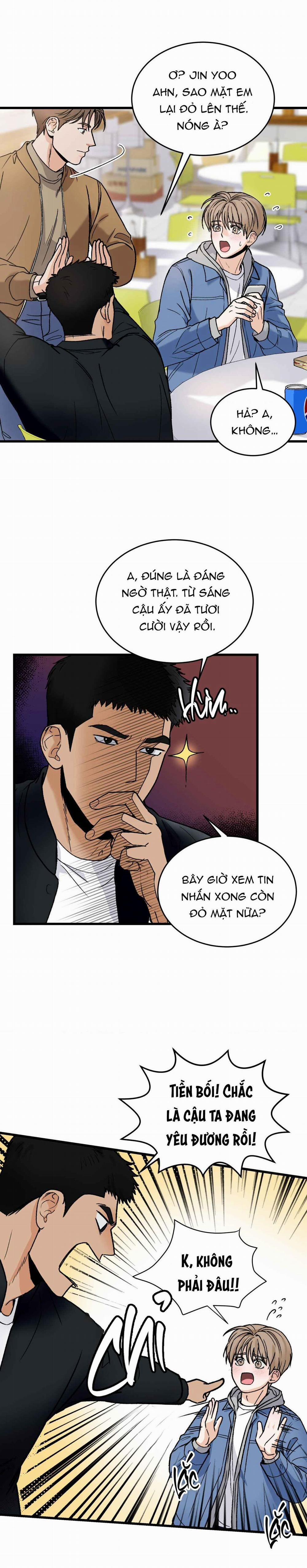 CHỦ NHÂN BẠO DÂM CỦA TÔI 8 trang 19