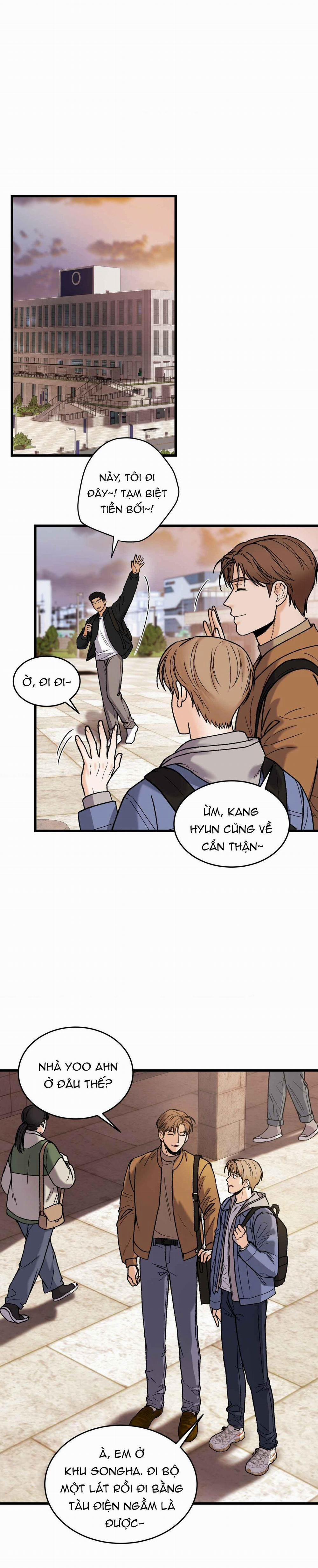 CHỦ NHÂN BẠO DÂM CỦA TÔI 8 trang 21