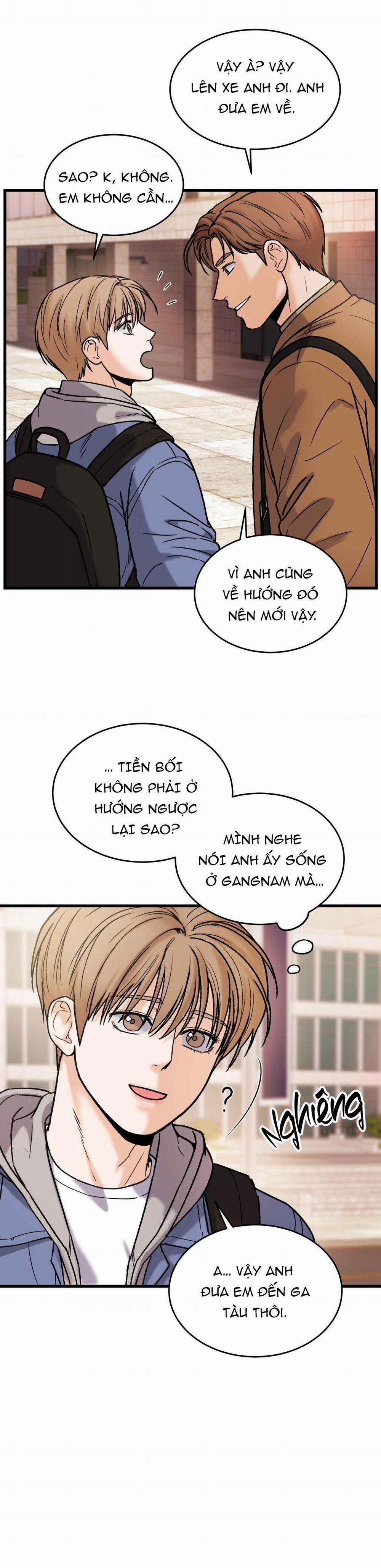 CHỦ NHÂN BẠO DÂM CỦA TÔI 8 trang 22