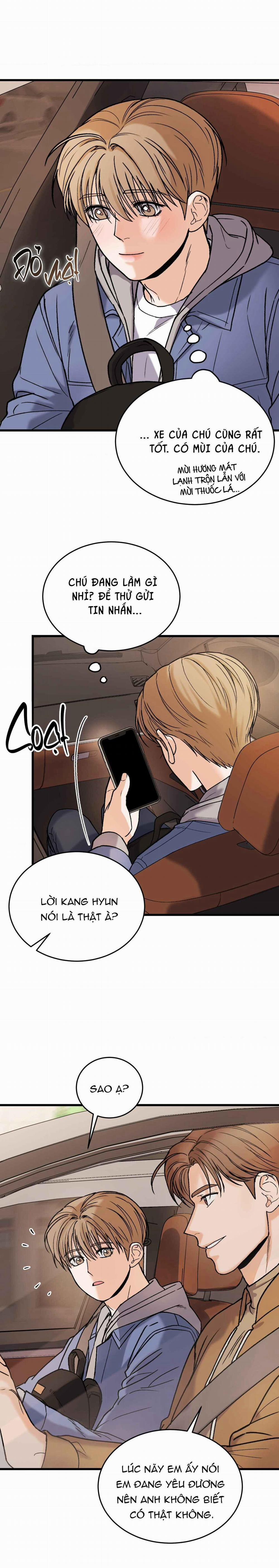 CHỦ NHÂN BẠO DÂM CỦA TÔI 8 trang 24