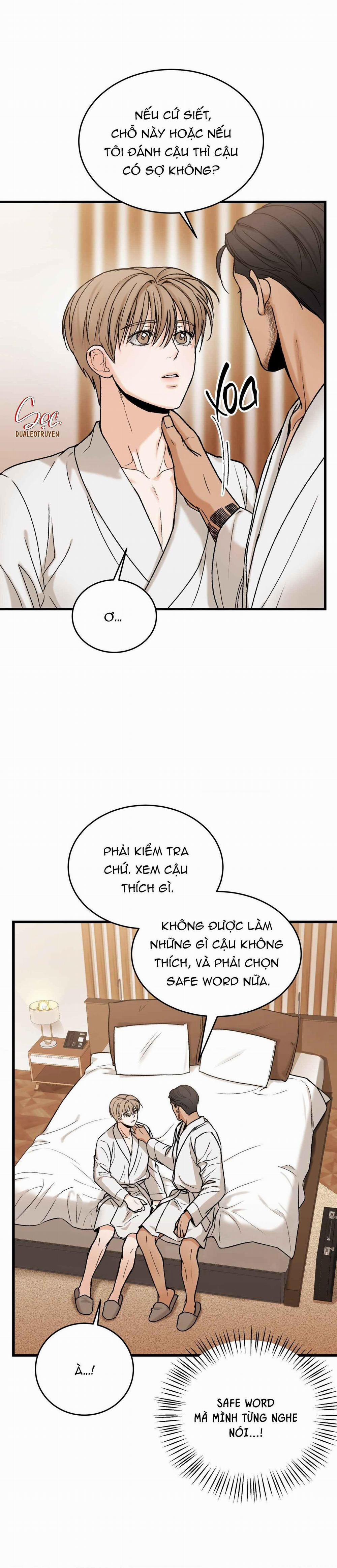 CHỦ NHÂN BẠO DÂM CỦA TÔI 9 trang 20