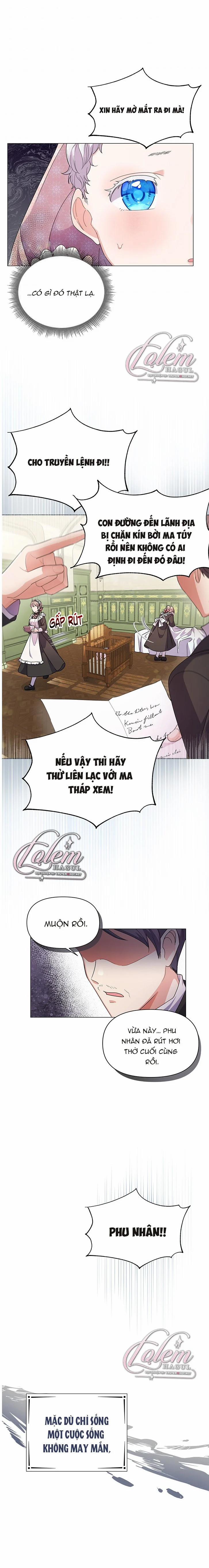 Chủ Nhân Cô Nhi Viện Muốn Nghỉ Ngơi 1 trang 27