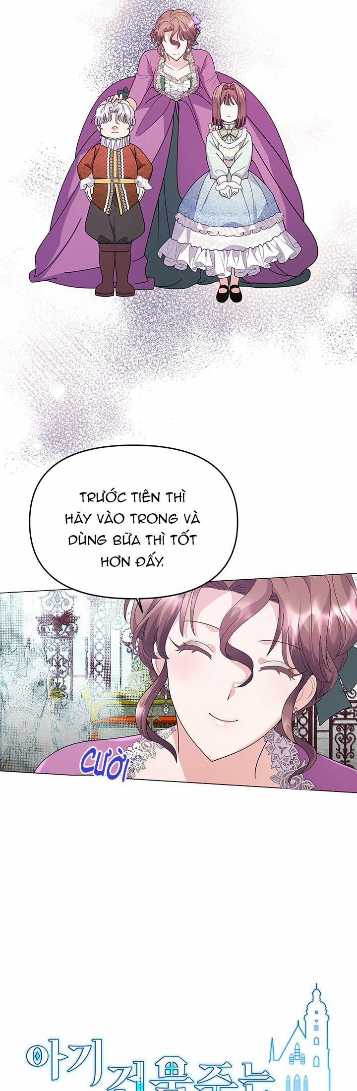 Chủ Nhân Cô Nhi Viện Muốn Nghỉ Ngơi 10 trang 20