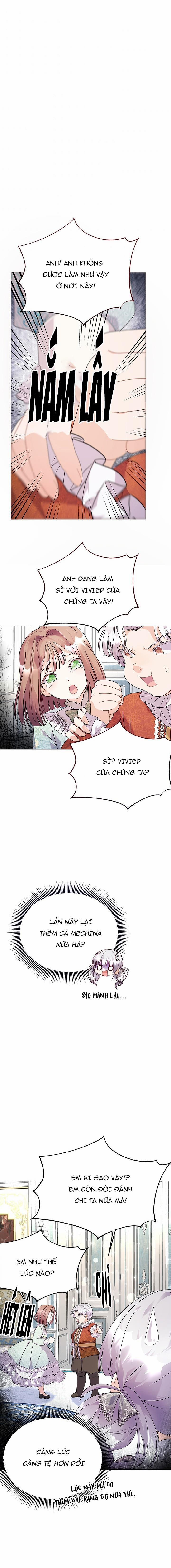 Chủ Nhân Cô Nhi Viện Muốn Nghỉ Ngơi 14.5 trang 14