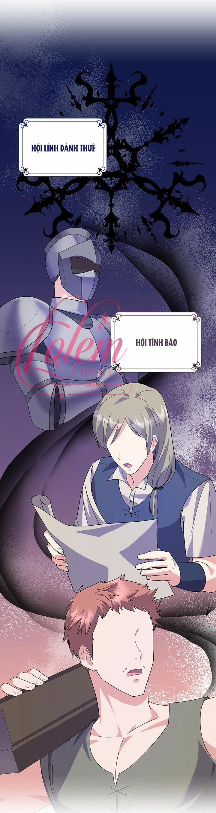 Chủ Nhân Cô Nhi Viện Muốn Nghỉ Ngơi 20 trang 27