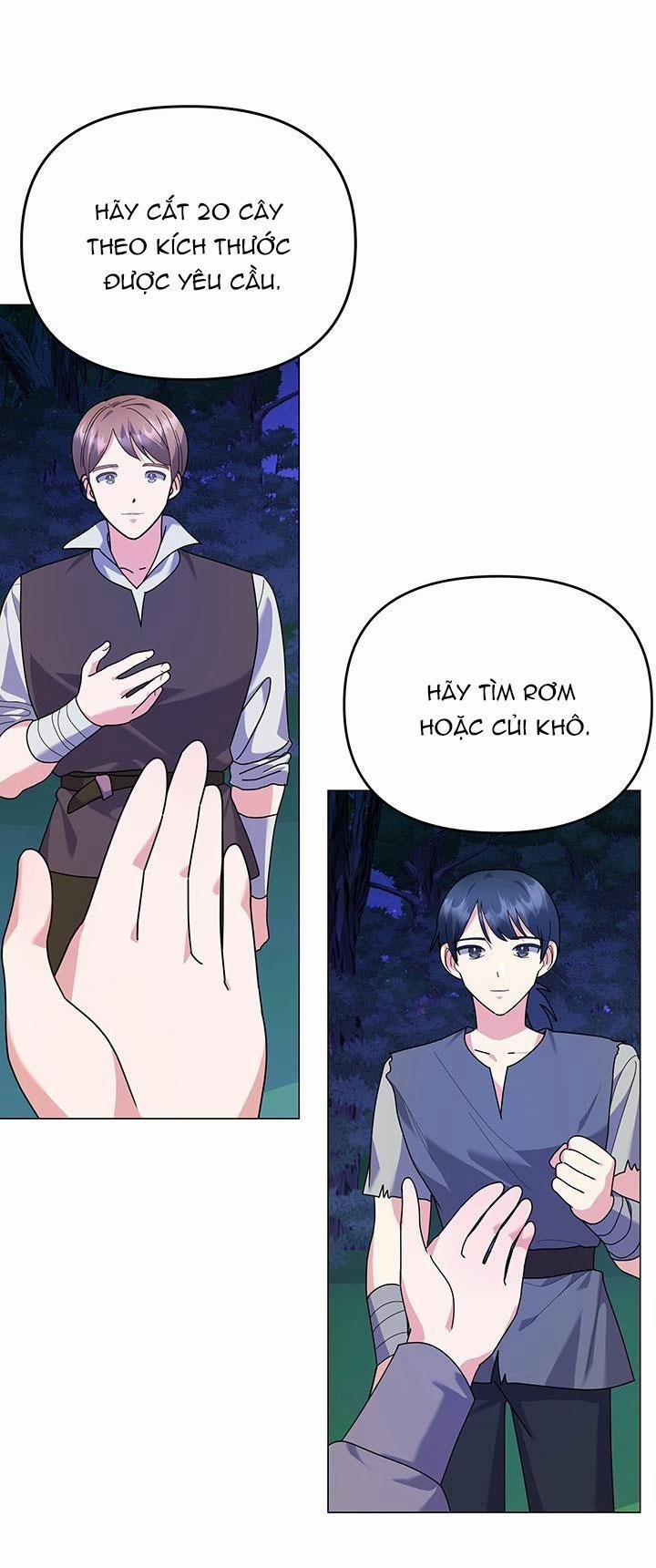 Chủ Nhân Cô Nhi Viện Muốn Nghỉ Ngơi 20 trang 34