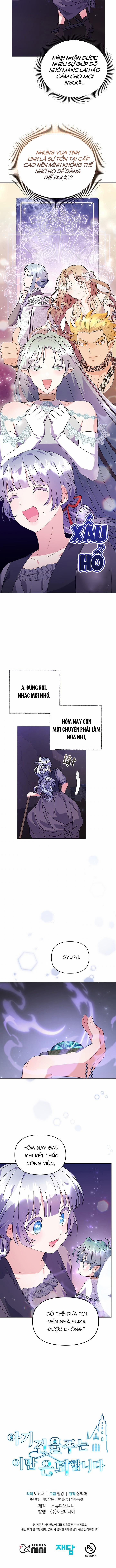 Chủ Nhân Cô Nhi Viện Muốn Nghỉ Ngơi 24.5 trang 1