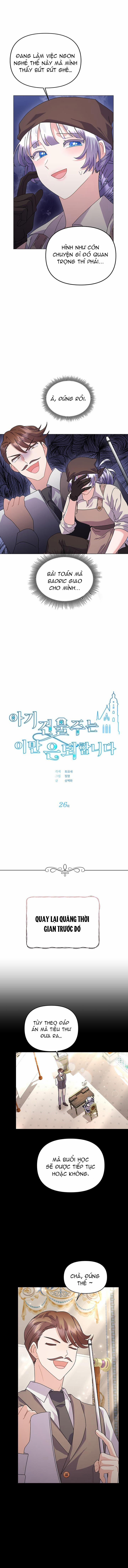 Chủ Nhân Cô Nhi Viện Muốn Nghỉ Ngơi 26 trang 3