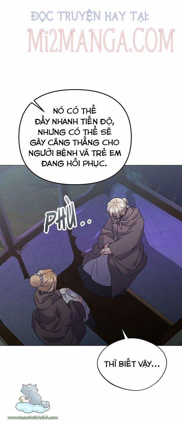 Chủ Nhân Cô Nhi Viện Muốn Nghỉ Ngơi 27.5 trang 33