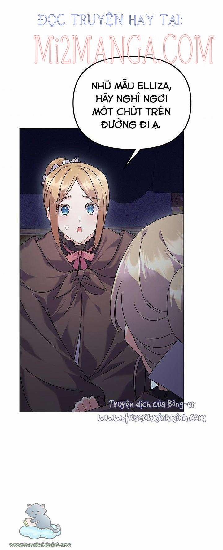 Chủ Nhân Cô Nhi Viện Muốn Nghỉ Ngơi 27.5 trang 34