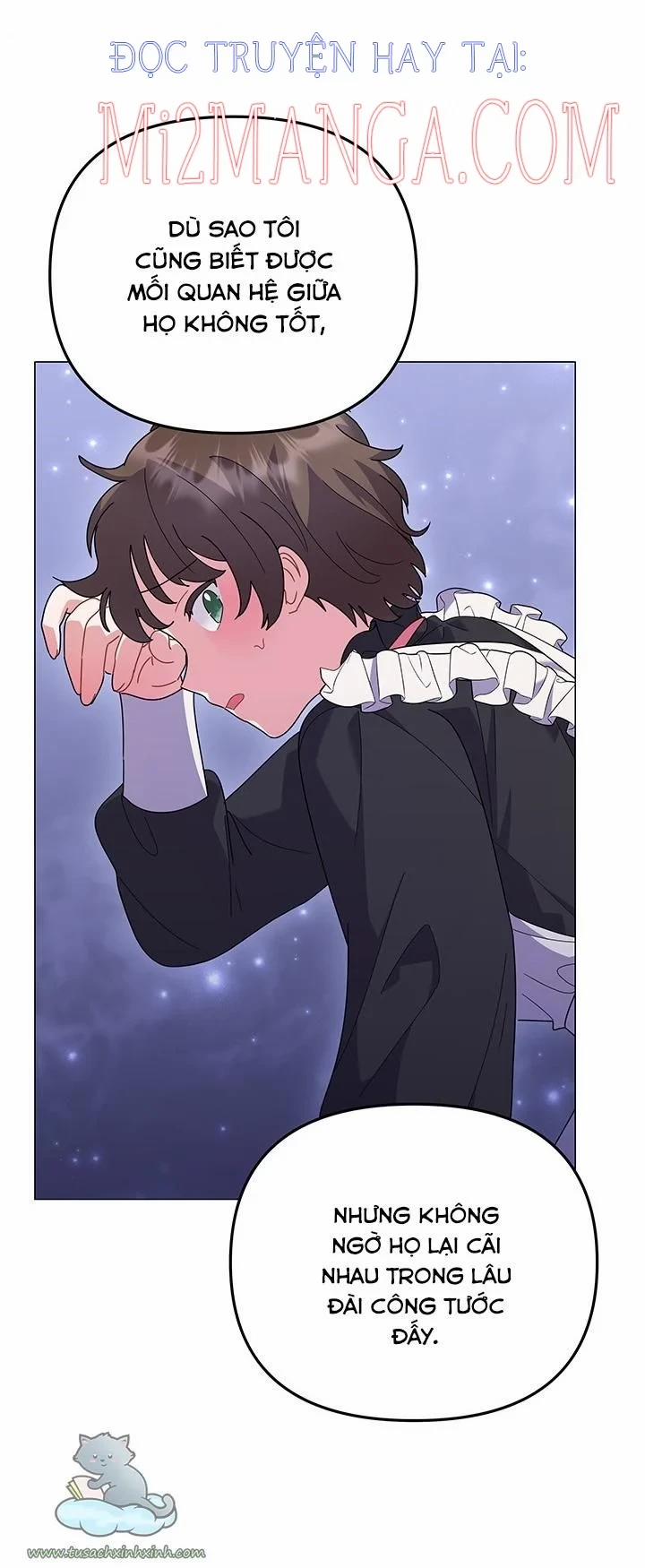 Chủ Nhân Cô Nhi Viện Muốn Nghỉ Ngơi 28.5 trang 10