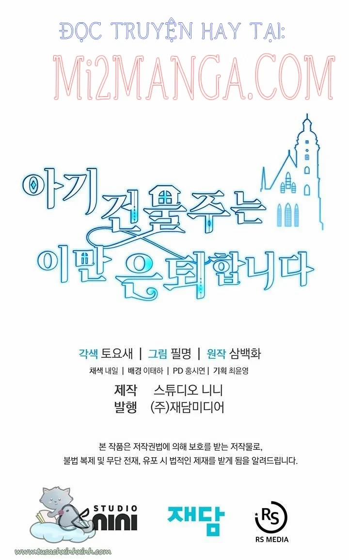 Chủ Nhân Cô Nhi Viện Muốn Nghỉ Ngơi 28.5 trang 35