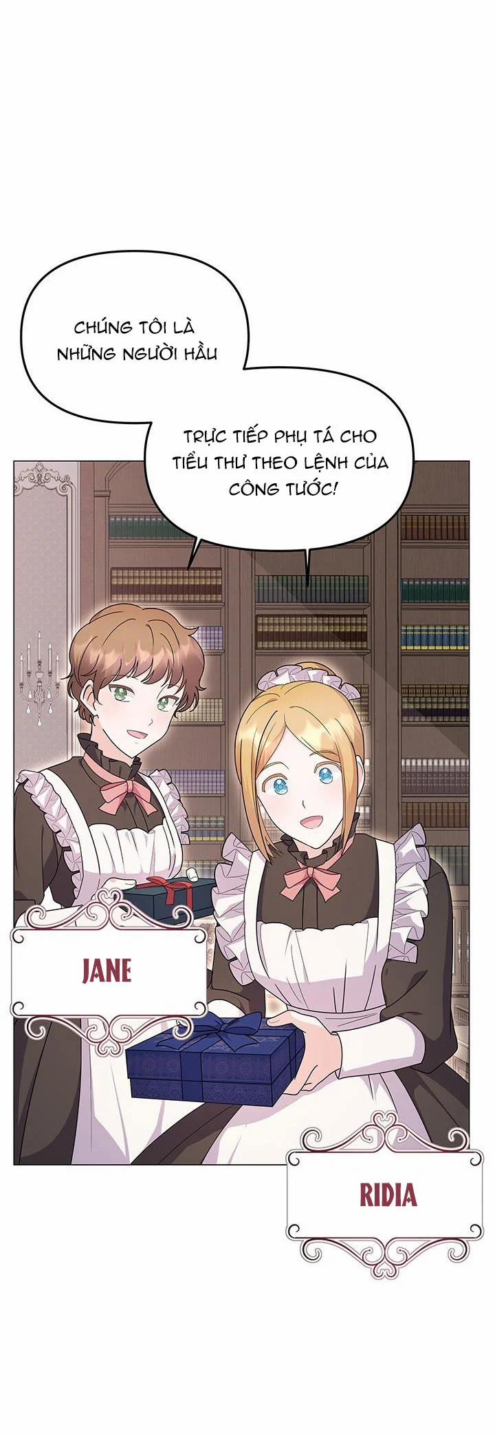 Chủ Nhân Cô Nhi Viện Muốn Nghỉ Ngơi 3.5 trang 12