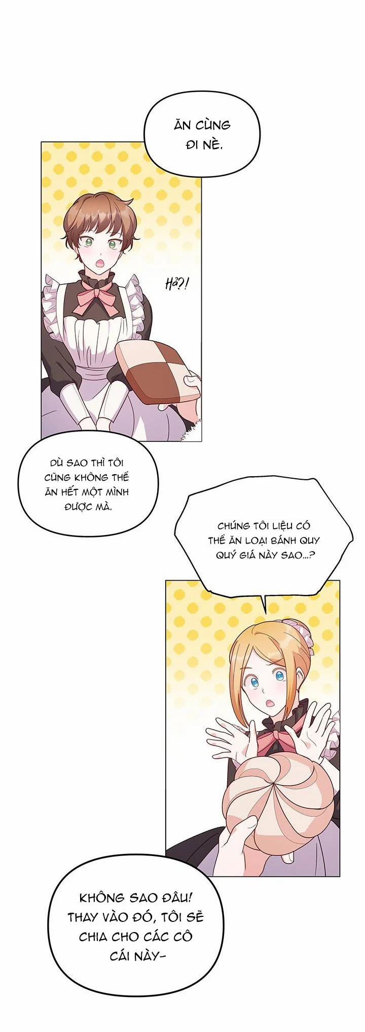 Chủ Nhân Cô Nhi Viện Muốn Nghỉ Ngơi 3.5 trang 25