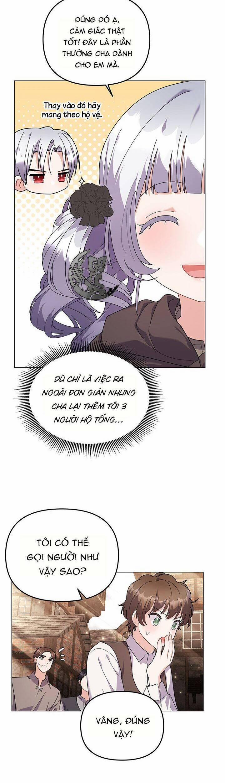 Chủ Nhân Cô Nhi Viện Muốn Nghỉ Ngơi 33 trang 10