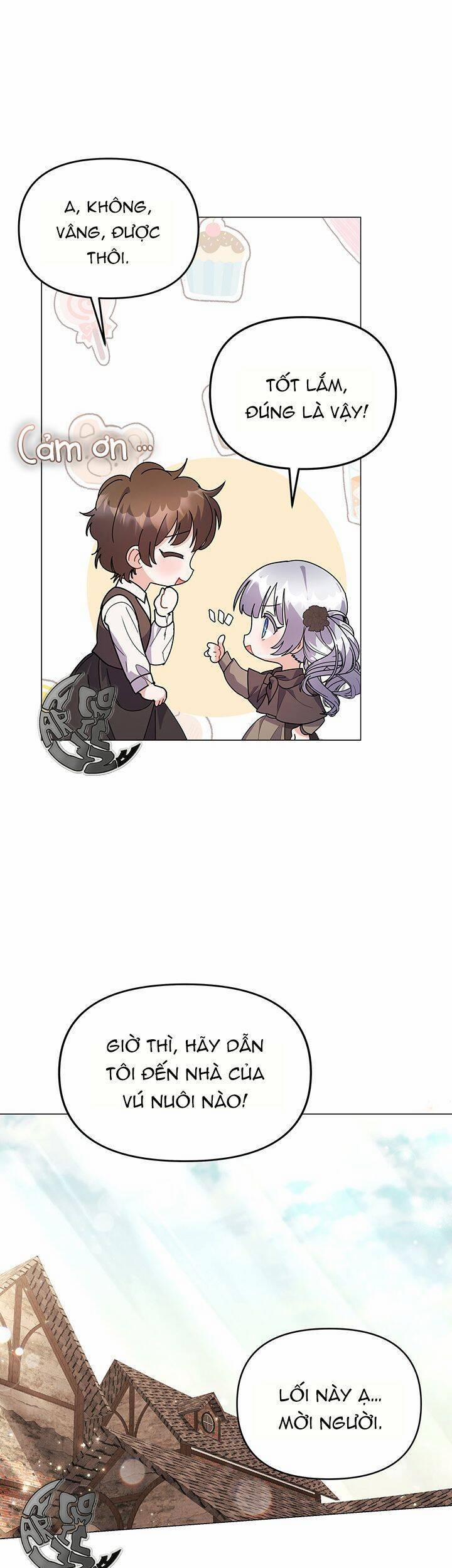 Chủ Nhân Cô Nhi Viện Muốn Nghỉ Ngơi 33 trang 11