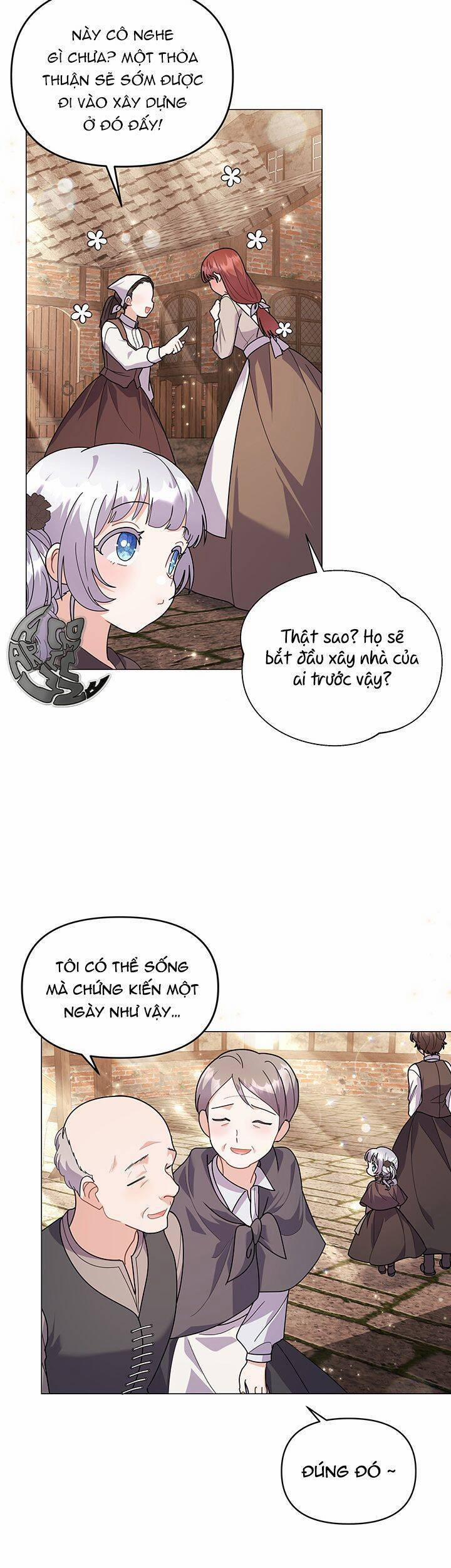 Chủ Nhân Cô Nhi Viện Muốn Nghỉ Ngơi 33 trang 13