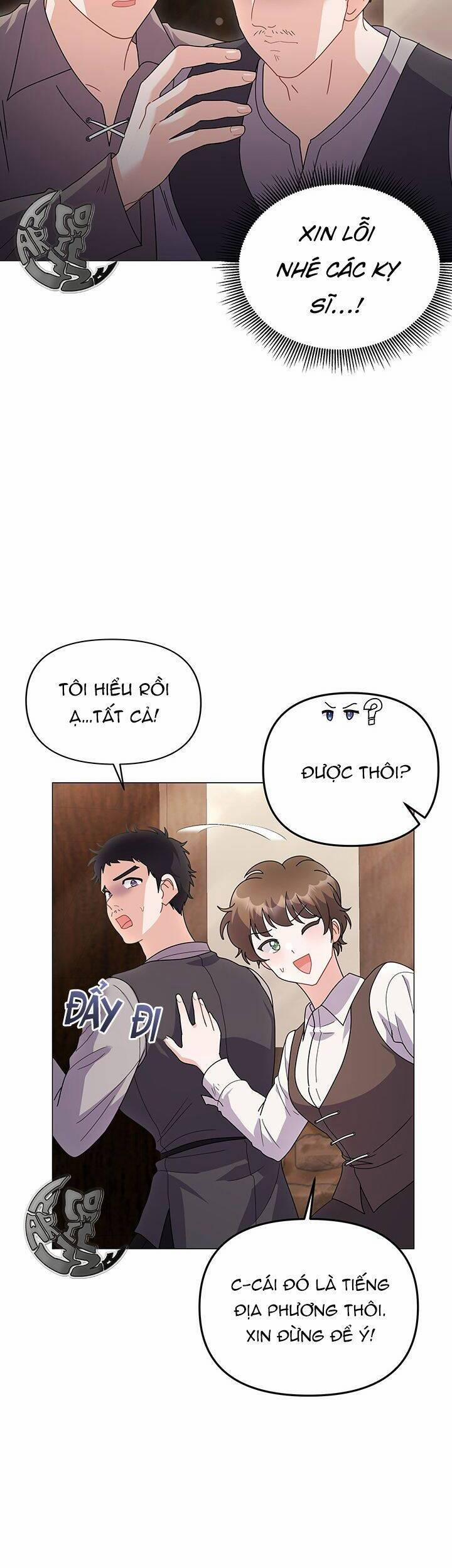 Chủ Nhân Cô Nhi Viện Muốn Nghỉ Ngơi 33 trang 27