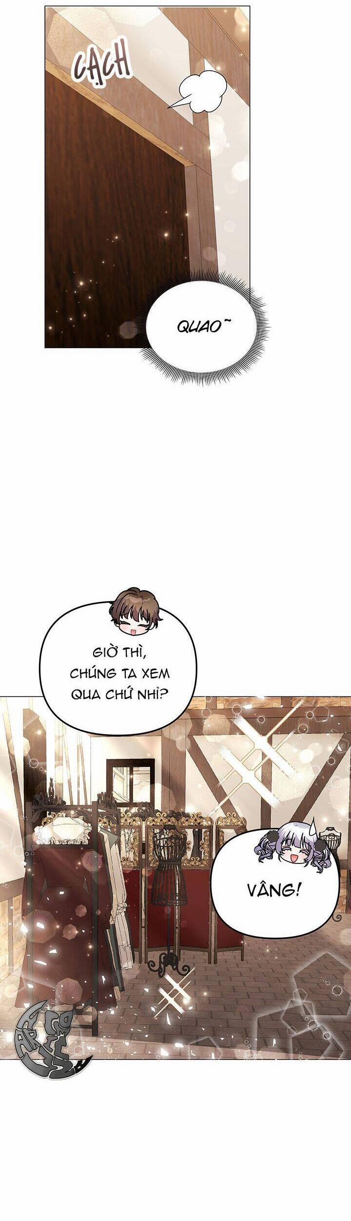 Chủ Nhân Cô Nhi Viện Muốn Nghỉ Ngơi 33 trang 28